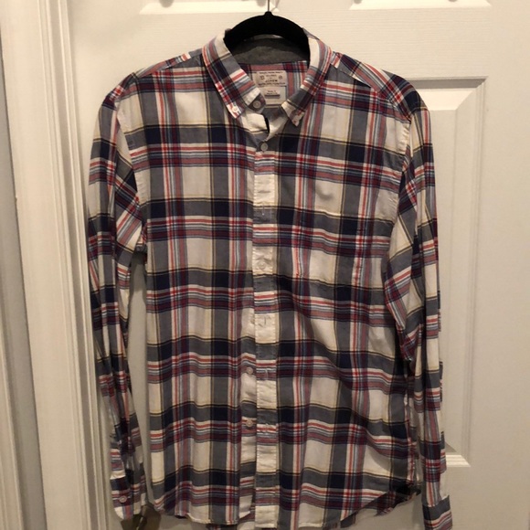 Plaid dress shirt - Picture 1 of 3
